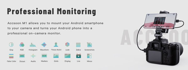 Accsoon-M1-Monitoring