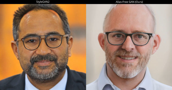 Alias-Free-GAN