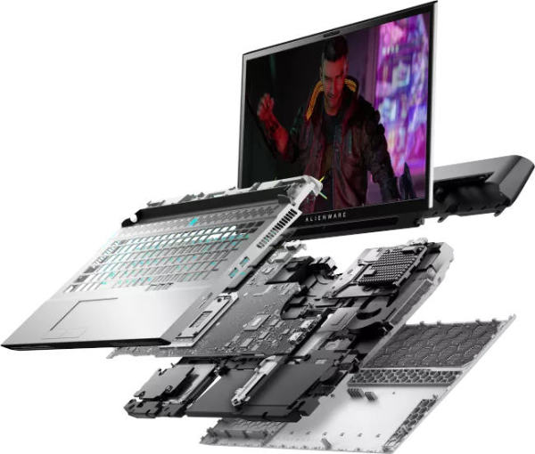 Alienware-Area-51m-R2-parts