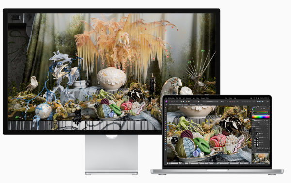 Apple-Studio-Display-mit-MacBook