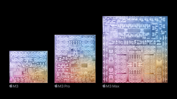 AppleM3chipseriesarchitecture