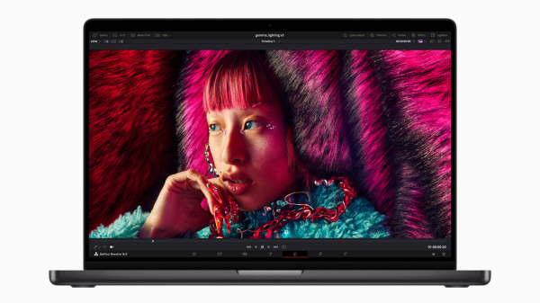 AppleMacBookProDaVinciresolve