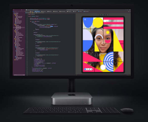 Apple_new-mac-mini-xcode
