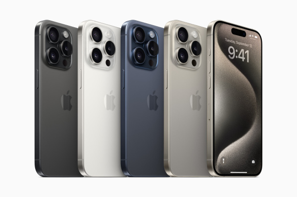 AppleiPhone15Prolineup