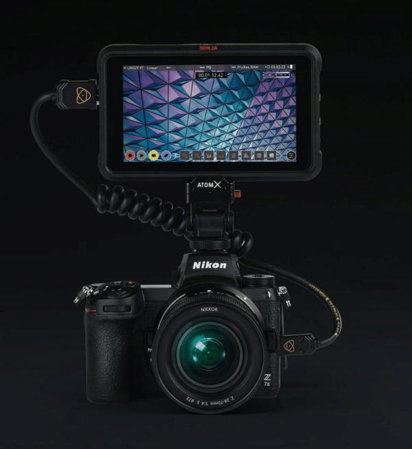Atomos-Ninja-Nikon-Z7II