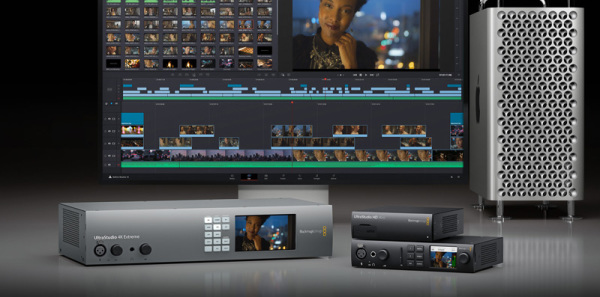 Slashcam News : Blackmagic: Desktop Firmware Update 11.4.1 brings HDR ...