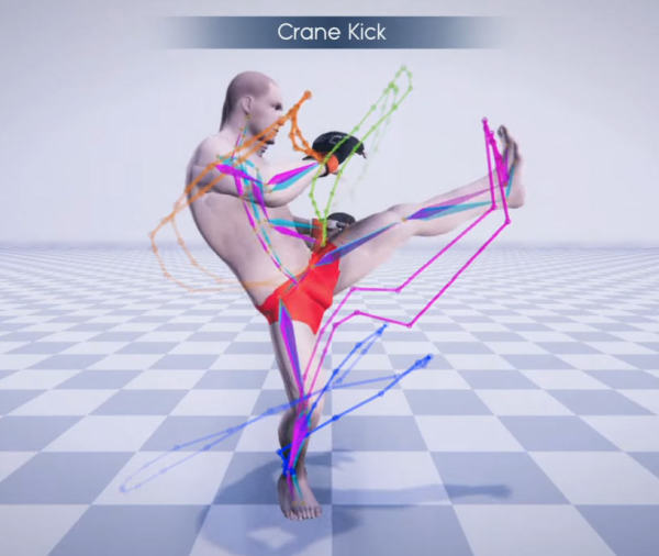 Crane-Kick