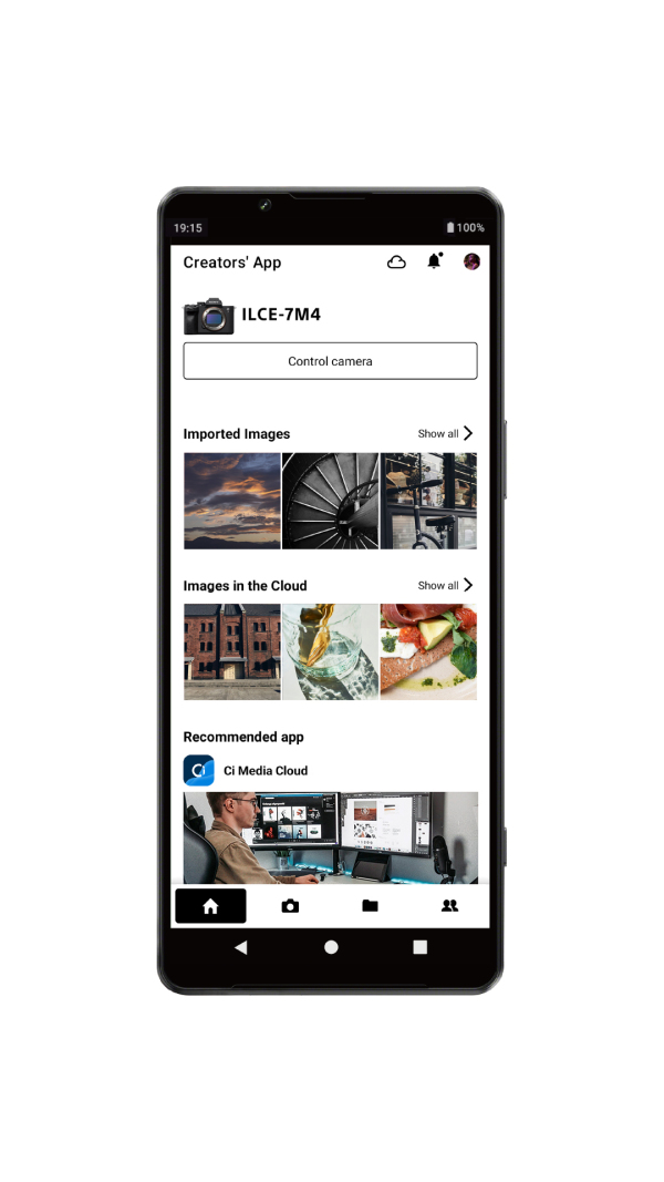 Creators--App_von_Sony