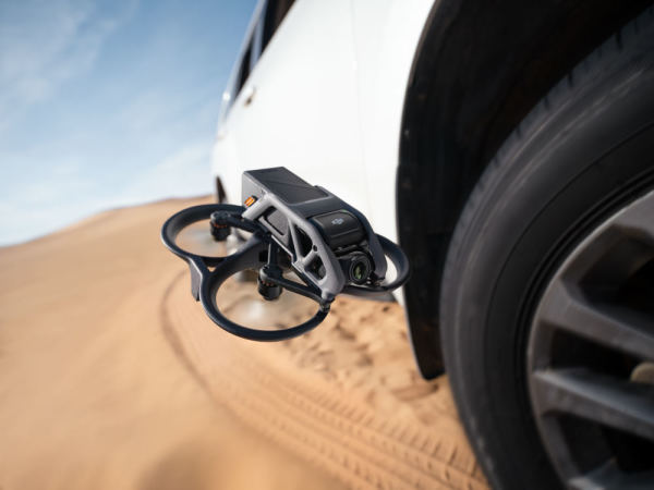 DJI-Avata-car