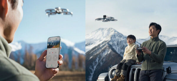 DJI-Flip-flight