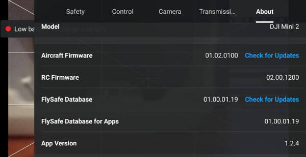 DJI-Fly-App-Auto-Updates