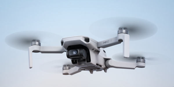 DJI-Mini-2-SE-Flight