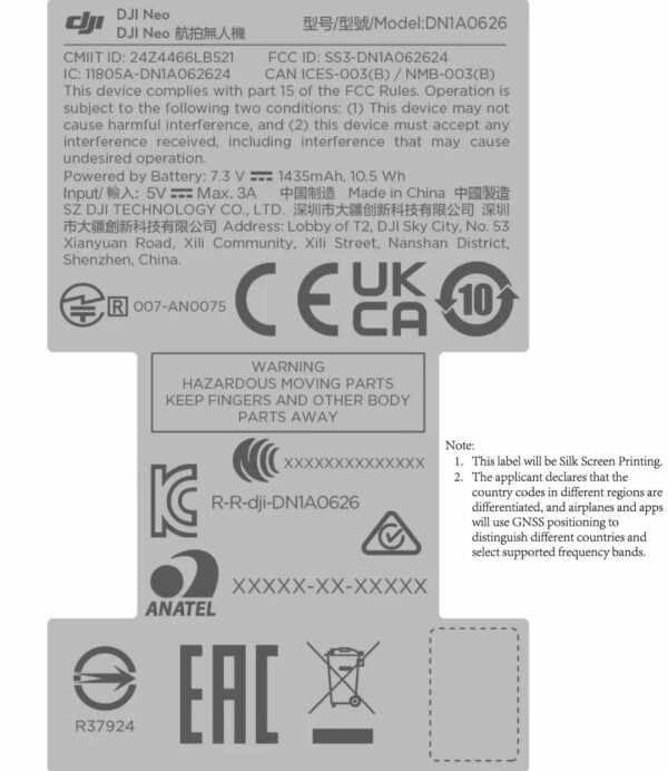 DJI-Neo-FCC