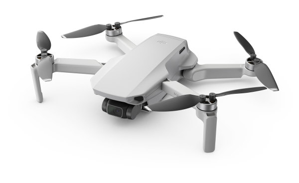 Slashcam News : DJI introduces Mavic Mini Drone with 2.7K video and only  249g: Driver's license and registration