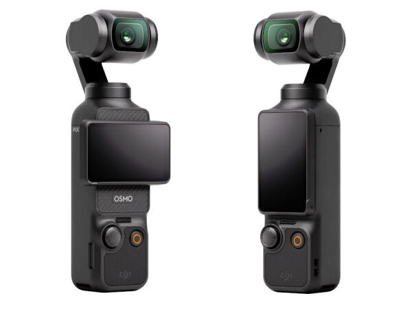 DJI Osmo Pocket 2 Touchscreen Handheld 3-Axis Gimbal Stabilizer Camera 