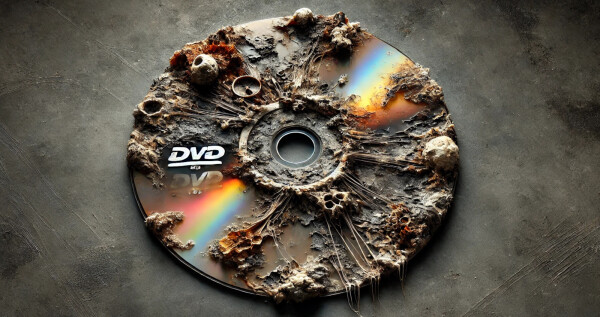DVD-Rot-Symbolbild