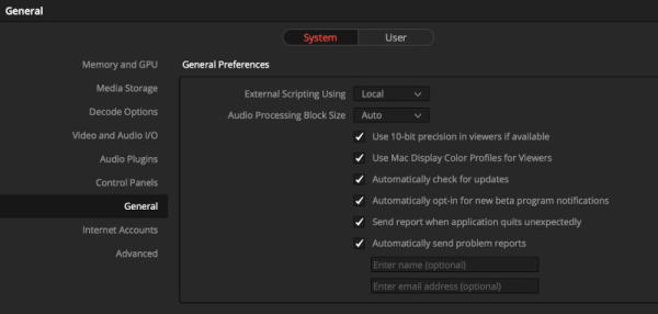 DaVinci-Resolve-Problem