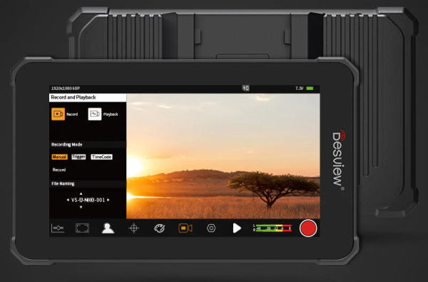 Desview55-Screen