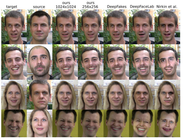 Disney-DeepFake-Comparison