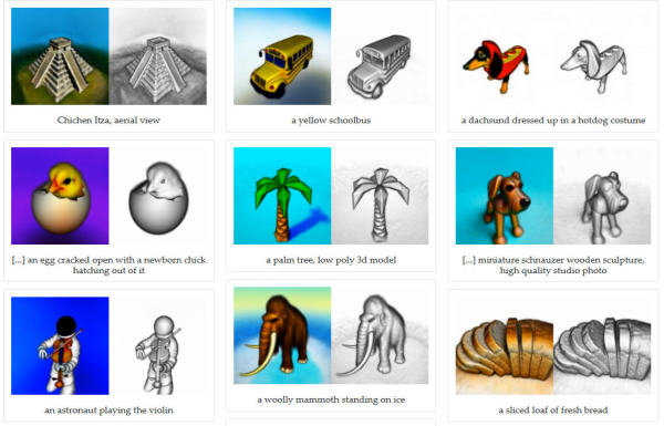DreamFusion-3D-Paar-Examples