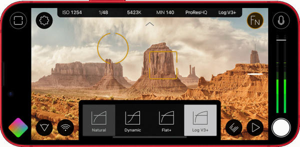filmic pro log 3