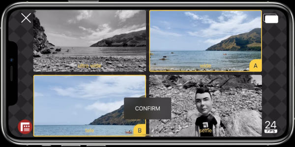 Kostenlose FiLMiC DoubleTake App: Multicam-Aufnahmen mit zwei Kameras