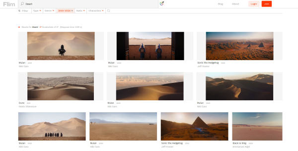 Flim-Desert