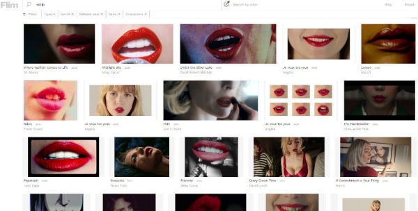 Flim-red-lips