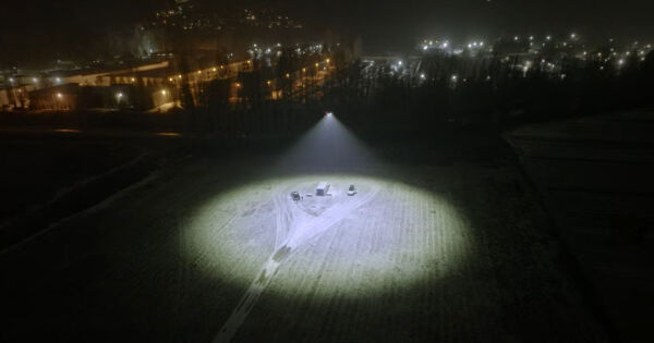 Freefly-Sun-Lichtkegel