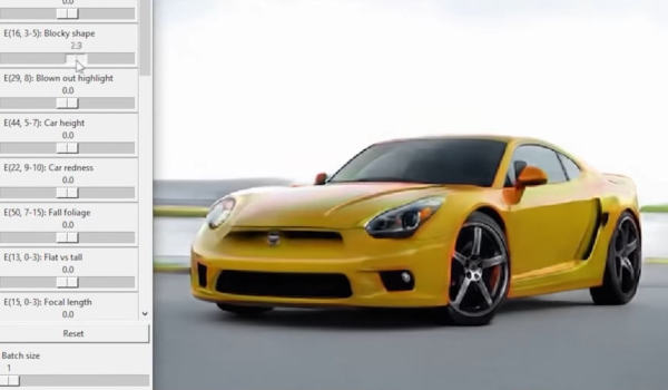GANSpace-Car