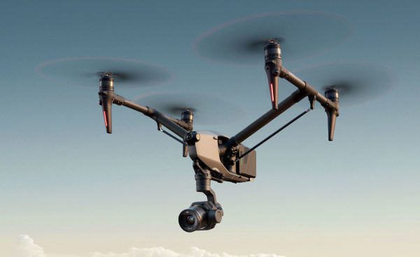 DJI's latest cinema drone flies 8K full-frame gimbal camera