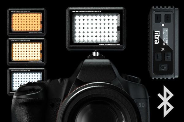 slashcam news litrapro the world s first led bi color full