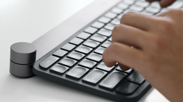 Logitech-Craft-Drehregler