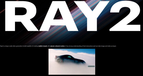 Luma-Ray2