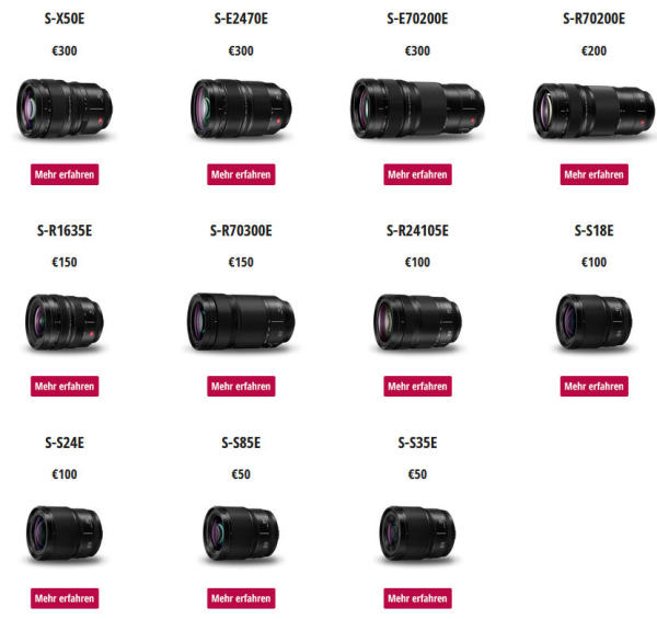Lumix-S-Objektive
