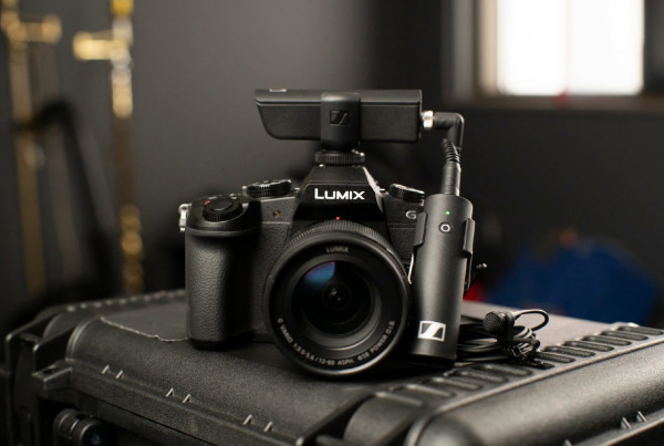Lumix-Sennheiser
