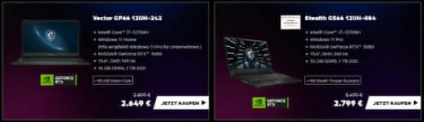 MSI-Notebooks