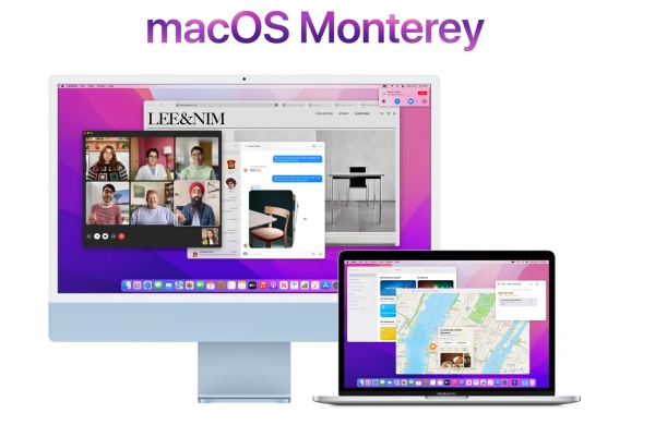 MacOS Menterey