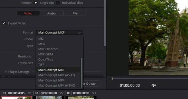 Mainconcept-Codec-Plugin