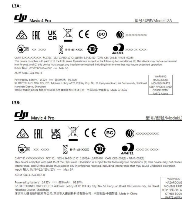 Mavic-4-Pro-FCC-Reg