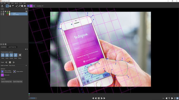 mocha pro tracking mocha pro tracking