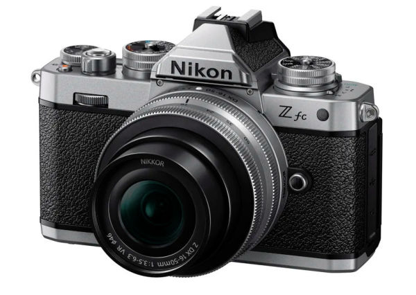 Nikon Z fc vorgestellt - spiegellose für Retro-Fans
