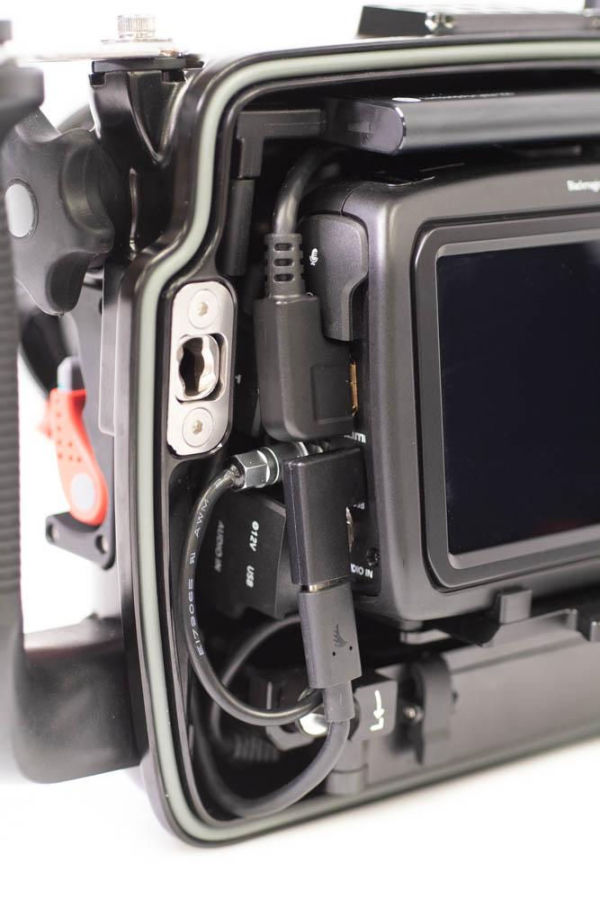 pocket 4k underwater housing