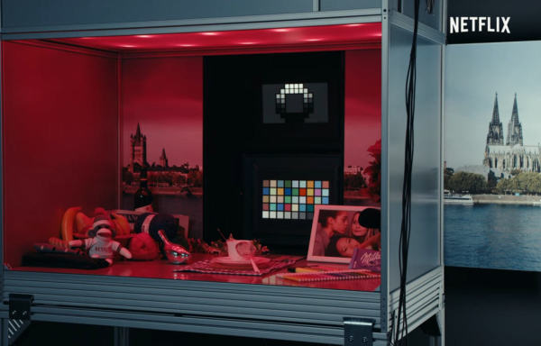 Netflix-Testkasten-rot