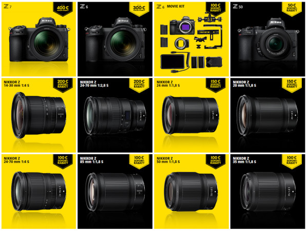 nikon z cashback