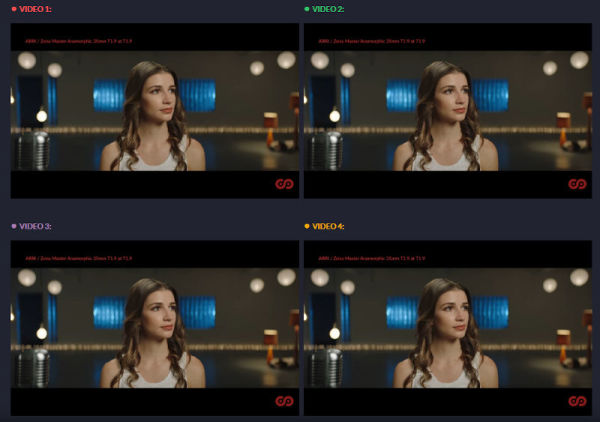 Objektiv-Test-Quadplayer