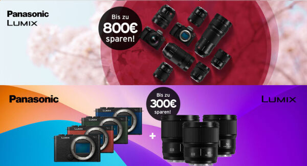 Panasonic-Aktionen