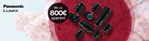 Panasonic-Sofortrabatt