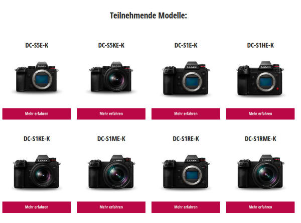 Panasonic-Winter-Cashback-modelle