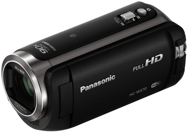 CES: Full HD Camcorder von Panasonic -- HC-V777, W570, V270, V160